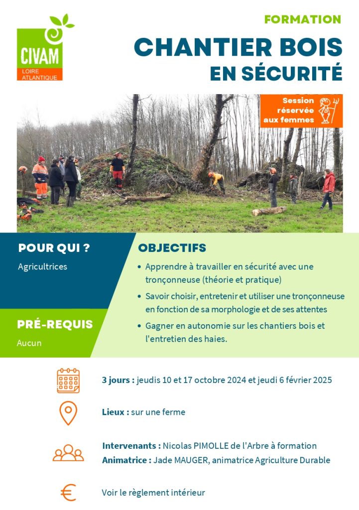 Chantier bois en sécurité 1